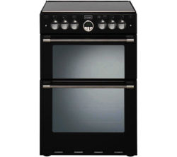 Stoves Sterling 600G Gas Cooker - Black